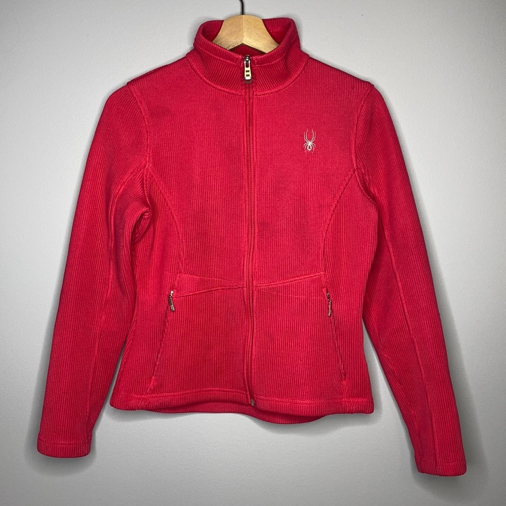 Spyder Core Sweater Zip Jacket In‎ Pink